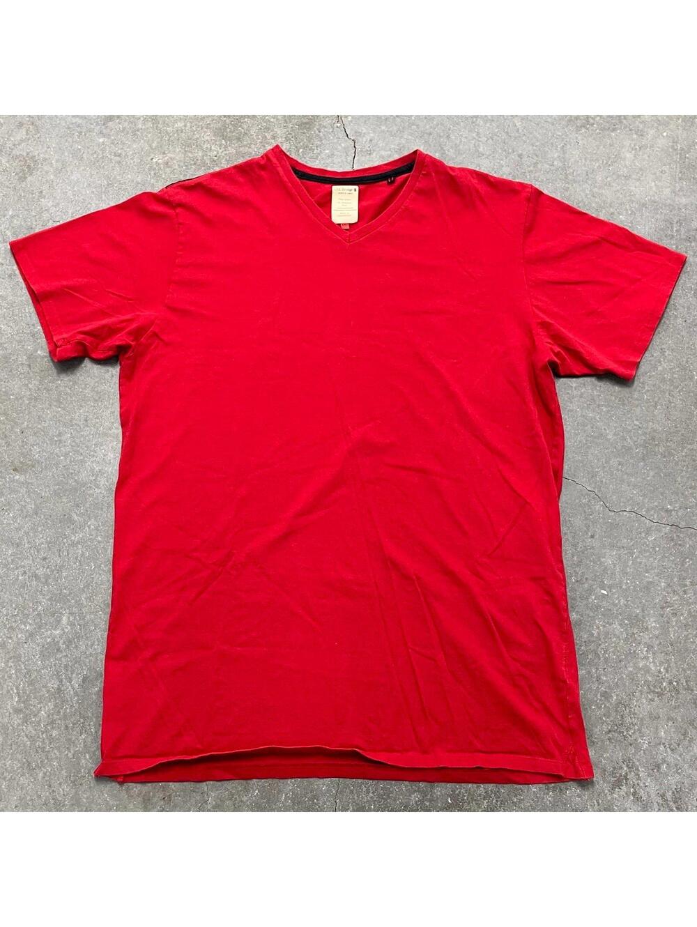 Old Bridge Time Does Not Exist V-Neck T Shirt